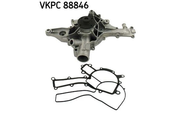 Devirdaim Su Pompası  Mercedes ML -Serisi (BM 164)(03.2005->)  SKF VKPC 88846