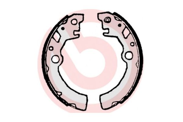 El Fren Balatası  BREMBO S 79 519