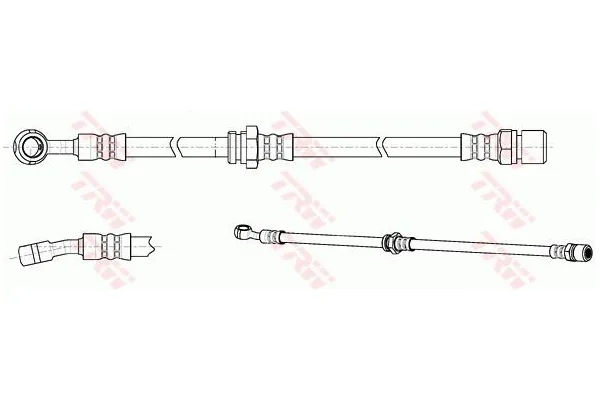 Fren Hortumu Ön Sol WONGA 01202