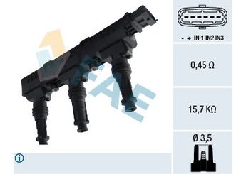 Ateşleme Bobini  HELLUX HLB1111  1208306 90532618 90543059 93180806 1208028 24420622
