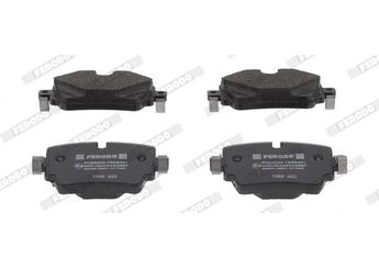 Fren Disk Balata Arka VALEO 671688  C2D40929 C2D49906 T2R7945