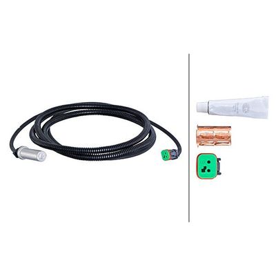 Abs Sensörü Ön Sağ HELLA 6PU 230 048-611