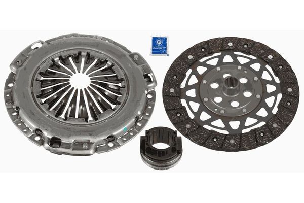 Debriyaj Seti  MINI Paceman (R61)(2012->)  SACHS 3000 954 489