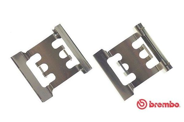 Aksesuar Seti Ön BREMBO A 02 314