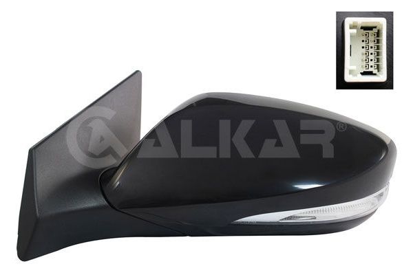 Dikiz Aynası Dış Sol Toyota C-HR (X10)(10.2016->)  SPJ E-3991