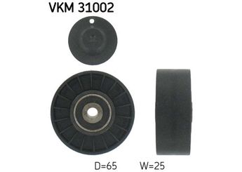 Vantilatör Kayış Gergi Rulmanı  SKF VKM 31002  38145276 038145276 038 145 276