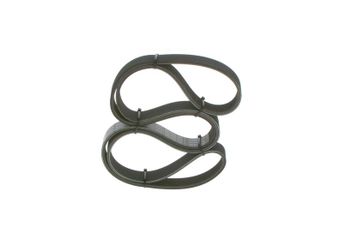 Vantilatör Kayışı  BOSCH 1 987 946 099  11281706545 11 28 1 706 545 11287636379 11 28 7 636 379 112877636379 1863979 2521207002 25212 07002 2521207003 25212 07003 9091602468 90916 02468 9091602535 90916 02535 32145933AB 032 145 933 AB