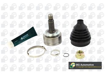 Aks Kafası Ön Dış Sağ veya Sol BSG 35-340-020  44014SCAE01 44014S9A020 44014S9A030 44014SDCA50 44014SDCA51 44014SDDA00 44305S9AN00 44305SCAG00 44305SEAN00 44306S9AN00 44306SCAG00 44306SEAN00 44306SEAN50