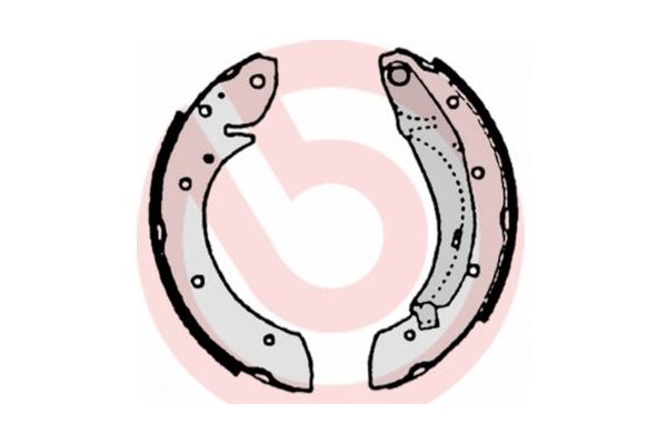 El Fren Balatası  BREMBO S 61 522