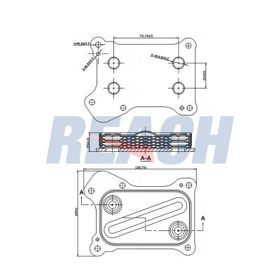 Motor Yağ Soğutucu  Opel Meriva (2006->)  BSG 25-506-019