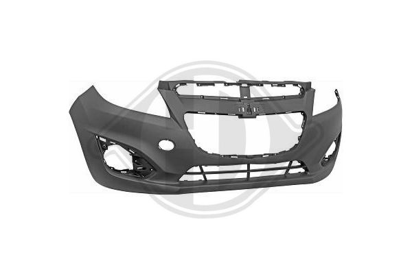 Tampon Ön Chevrolet Spark (2009->)  EUROBUMP DAW07SP007