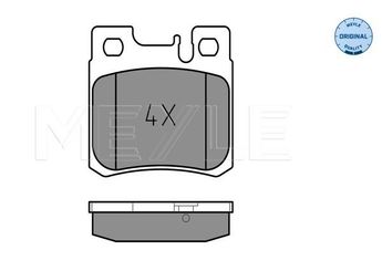 Fren Disk Balata Arka MEYLE 025 211 9715  A0014209520 14200220 001 420 02 20 14201320 001 420 13 20 54201720 005 420 17 20 A0014200220 A 001 420 02 20 A0054201720 A 005 420 17 20 A0014201320 A 001 420 13 20 14209520 001 420 95 20 A 001 420 95 20