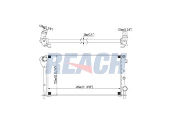 Su Radyatörü  ORİS MFI377034  51773195 51759807 51759802 51759804 51794071