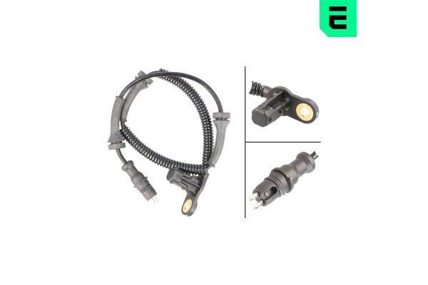 Abs Sensörü Ön Sağ veya Sol Renault Master II Tip 2 Kombi (09.2003->)  OPTIMAL 06-S284