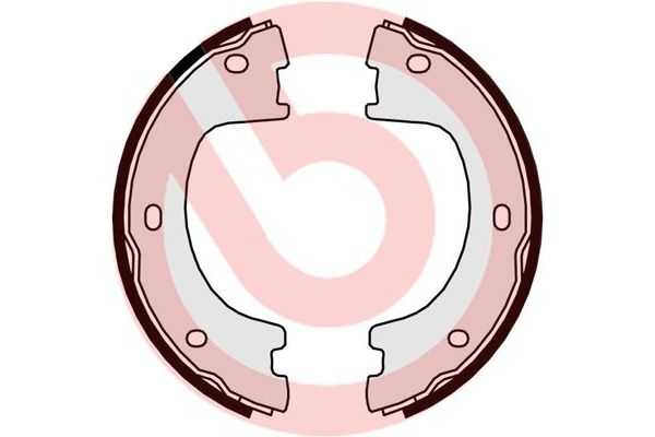 El Fren Balatası  Mercedes Sprinter III Kamyonet / Çift Kabin RWD/AWD (907)(02.2018->)  BREMBO S 50 521