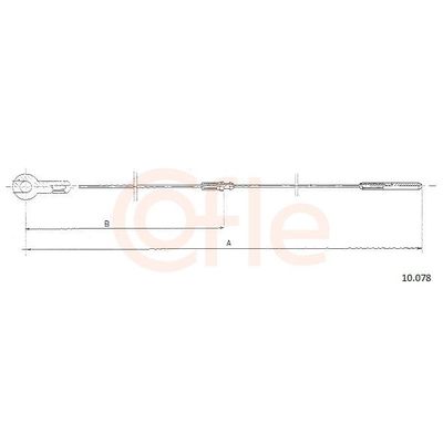 Gaz Teli  CAVO 7003 603