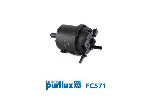 Yakıt Filtresi  Renault Laguna (B56)(04.1998->)  PURFLUX FC571