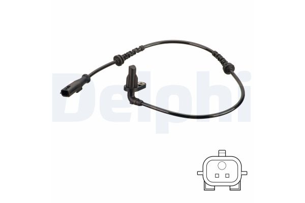 Abs Sensörü Arka Sol DELPHI SS20818