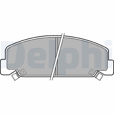Fren Disk Balata Ön DELPHI LP403