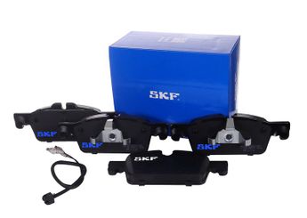 Fren Disk Balata Ön SKF VKBP 80207 E  1610100580 4254A6 1613192680 1610103580 1617284780 1647863080 1647863180 4254.A6