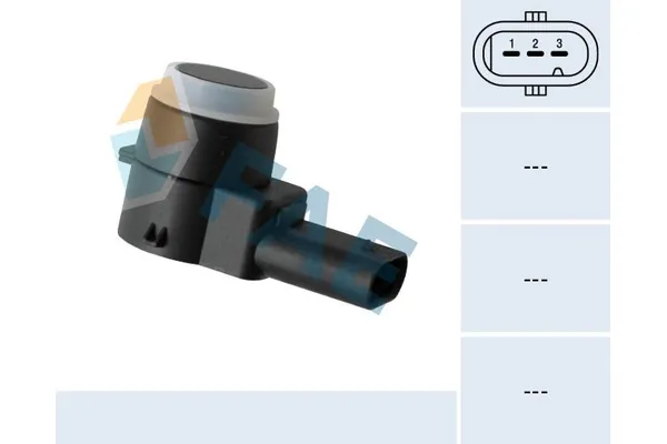 Park Sensörü  Seat Leon (1P1)(05.2005->)  ZEGEN ZPS1175