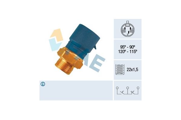Fan Müşürü  FAE 38235