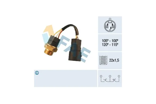 Fan Müşürü  Opel Corsa B (1993->)  AFT J4023153