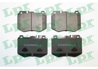 Fren Disk Balata Ön LPR 05P2036  A0084201820 84201820 0084201820 A0084201920 84201920 0084201920 4206700 0004206700 A0004206700