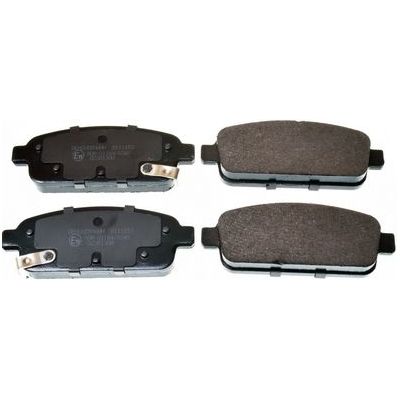 Fren Disk Balata Arka Opel Astra J HB (12.2009->)  PSA ORJINAL 95516192