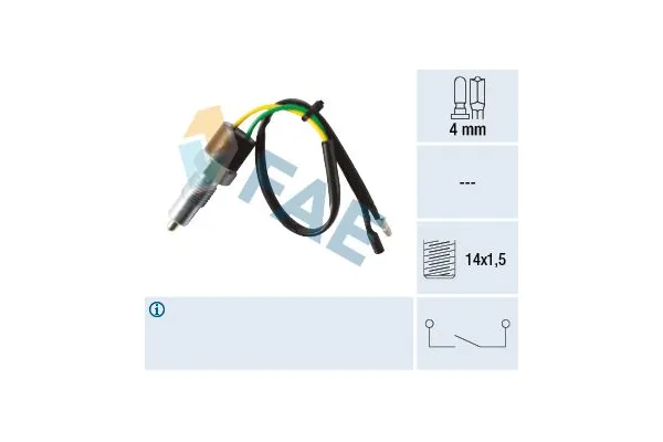 Geri Vites Müşürü  MG Rover MGF (RD)(1995->2002)  FAE 40580