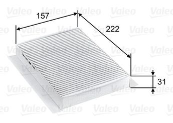 Polen Filtresi  VALEO 715809  77366480 51918017 6000633303 71775824 71778552 52063810 52068310