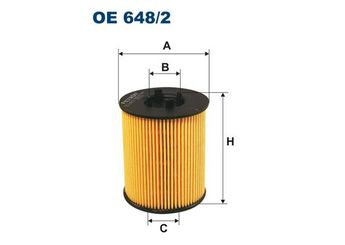 Yağ Filtresi  FILTRON OE 648/2  650308 9118851 21018826 90536362 90 536 362 9192426 93183723 5650316 56550316 905363662