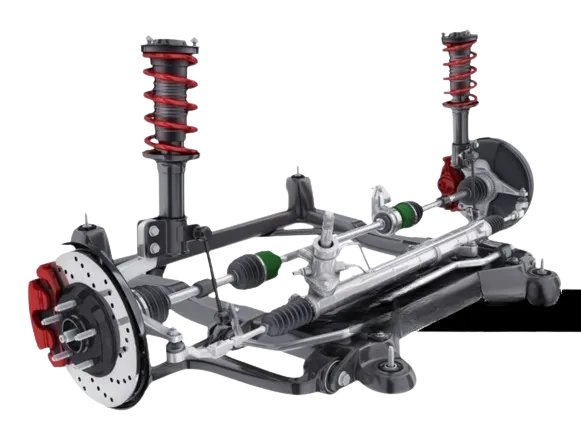 süspansiyon ve direksiyon yedek parçaları