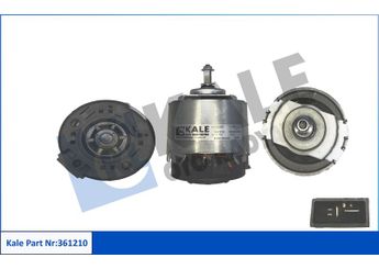 Kalorifer Motoru  KALE 361210  272258H900 272258H90A 272259H600 272259H60A 272259H60B
