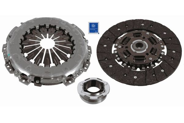 Debriyaj Seti  Kia Rio (JB)(2005->)  SACHS 3000 951 576