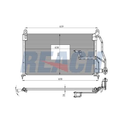 Klima Radyatörü  MAHER 18944