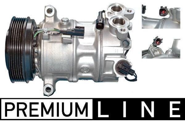 Klima Kompresörü  Volvo S60 Cross Country (03.2015->)  MAHLE ACP 511 000P