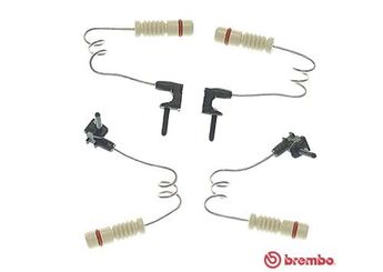 Balata İkaz Kablosu Arka BREMBO A 00 387  2025400717 A2025400717