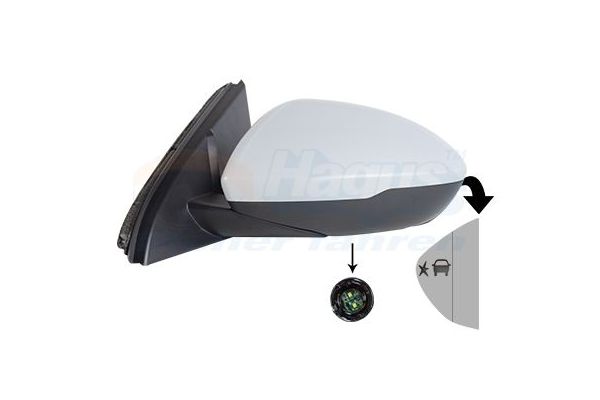 Dikiz Aynası Dış Sol OPTIMUM 39186967