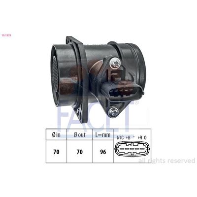 Hava Debimetresi  HELLUX HLS8537