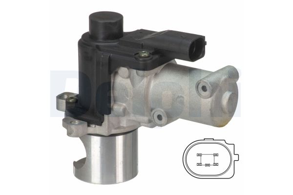 Egr Valfi  Audi A6 Allroad Quattro (4FH)(10.2008->)  DELPHI EG10473-12B1