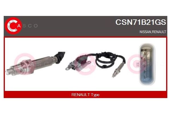 Oksijen (Lambda) Sensörü  OEK 227903892R