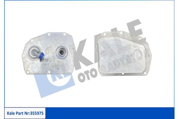 Motor Yağ Soğutucu  Mercedes E -Serisi Coupe/Cabrio (BM 124)(10.1992->)  KALE 355975