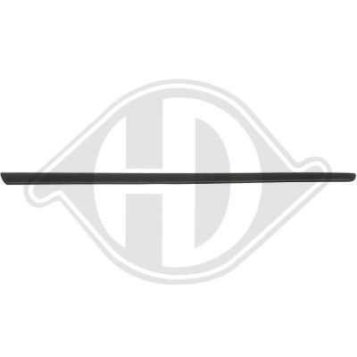 Kapı Bandı Ön Sağ Fiat 500 (150) Cabrio (2009->)  EUROBUMP FIA1350001Y