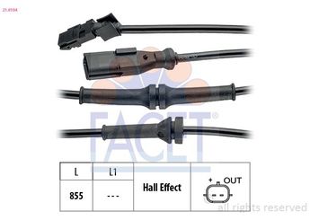 Abs Sensörü Ön Sağ veya Sol ZEGEN ZAS1334  479000010R 479100004R 479109155R 47 90 000 10R 479006271R 47 90 062 71R