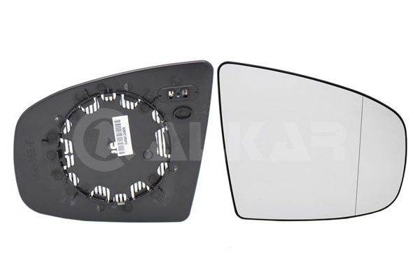 Ayna Camı Dış Sağ BMW X6 M Serisi (E71)(2009->)  BMW ORJINAL 51167298158