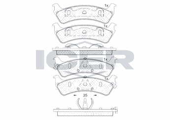 Fren Disk Balata Arka FORD ORJINAL XU2J2C453SA  XU2J2C453SA 1L2Z2200CA 1L2Z-2200-CA 2L2Z2200BA 2L2Z-2200-BA 2U2Z2V200BB 2U2Z-2V200-BB 3329139 3 329 139 3648797 3 648 797 3943615 3 943 615 3996758 3 996 758 3L2J2200AA 3L2J-2200-AA 4056992 4565830 5262349 F5TZ2200A F5TZ-2200-A XL242200AA XL24-2200-AA XL2Z2200AA XL2Z-2200-AA XL2Z2200BA XL2Z-2200-BA XU2J-2C453-SA XU2J2C453SB XU2J-2C453-SB XU2Z2V200SA XU2Z-2V200-SA