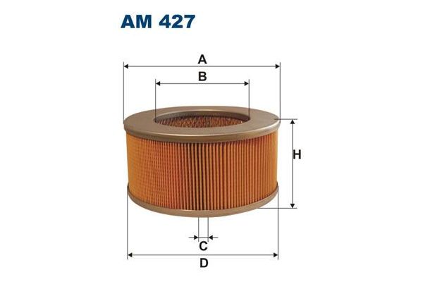 Hava Filtresi  FILTRON AM 427