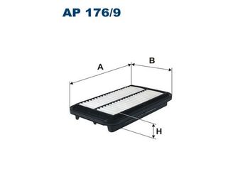 Hava Filtresi  FILTRON AP 176/9  13780M68K00 165464A00F 1654-64A00F 165464A00C 16546-4A00C 1378068K00 13780-68K00 1378068K00000 13780-68K00-000 13780M83K00 13780M-83K00 13780M68K00000 13780M83K00000 13780M83K00-000