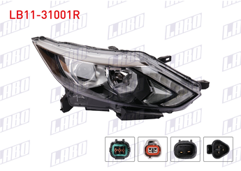 Far Lambası Sağ LABO LB11-31001R  260104EA0A